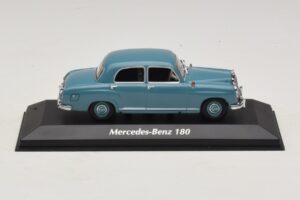Mercedes 180 W120 Mėlynas Maxichamps 1:43 940033102 Metalas