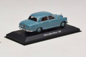 Mercedes 180 W120 Mėlynas Maxichamps 1:43 940033102 Metalas - nuotrauka 2 iš 5
