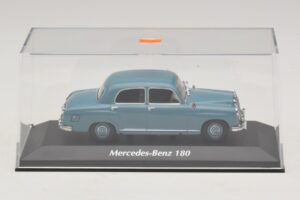 Mercedes 180 W120 Mėlynas Maxichamps 1:43 940033102 Metalas - nuotrauka 4 iš 5