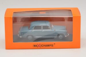 Mercedes 180 W120 Mėlynas Maxichamps 1:43 940033102 Metalas - nuotrauka 5 iš 5