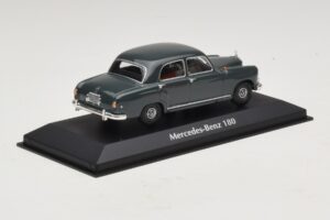 Mercedes 180 W120 Pilkas Maxichamps 1:43 940033100 Metalas - nuotrauka 2 iš 5