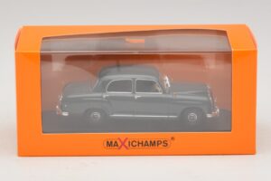 Mercedes 180 W120 Pilkas Maxichamps 1:43 940033100 Metalas - nuotrauka 5 iš 5
