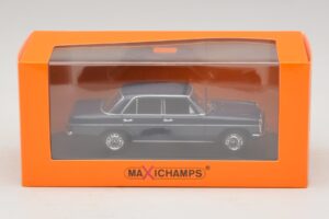Mercedes 200D W115 Mėlynas Maxichamps 1:43 940034000 Metalas - nuotrauka 5 iš 5