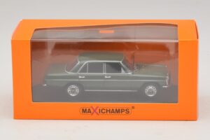 Mercedes 200D W115 Tamsiai Žalias Maxichamps 1:43 940034001 Metalas - nuotrauka 5 iš 5