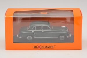 Mercedes 220 S W180 Tamsiai Žalias Maxichamps 1:43 940033001 Metalas - nuotrauka 5 iš 5