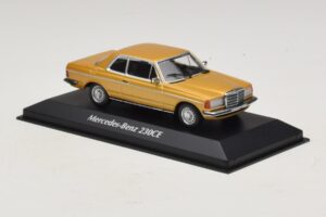 Mercedes 230 CE C123 Auksinė Metalik Maxichamps 1:43 940032220 Metalas - nuotrauka 3 iš 5