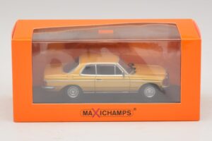 Mercedes 230 CE C123 Auksinė Metalik Maxichamps 1:43 940032220 Metalas - nuotrauka 5 iš 5