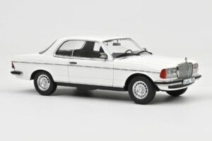 Mercedes 280 CE C123 Classic White Norev 1:18 183986 Metalas