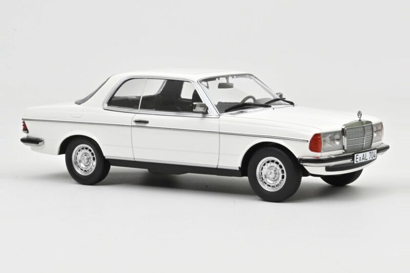 Mercedes 280 CE C123 Classic White Norev 1:18 183986 Metalas