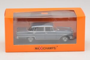 Mercedes 300 SE W112 Lang Mėlyna Metalik Maxichamps 1:43 940035200 Metalas - nuotrauka 5 iš 5