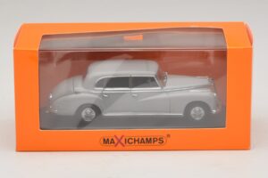 Mercedes 300 W186 Pilkas Maxichamps 1:43 940039061 Metalas - nuotrauka 5 iš 5