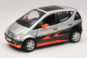 Mercedes A-Class W168 D. Coulthard Sidabrinė Maisto 1:18 35841 Metalas