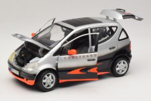 Mercedes A-Class W168 D. Coulthard Sidabrinė Maisto 1:18 35841 Metalas - nuotrauka 2 iš 8