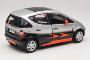 Mercedes A-Class W168 D. Coulthard Sidabrinė Maisto 1:18 35841 Metalas - nuotrauka 3 iš 8