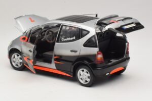 Mercedes A-Class W168 D. Coulthard Sidabrinė Maisto 1:18 35841 Metalas - nuotrauka 5 iš 8