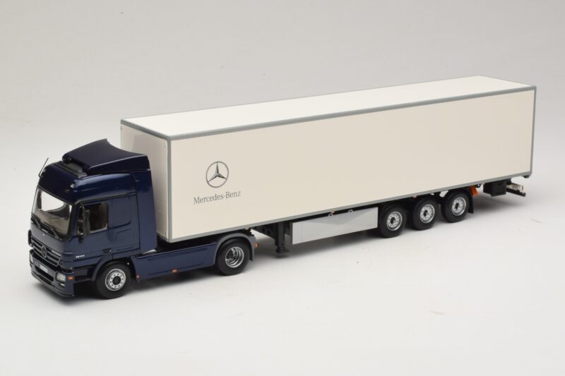 Mercedes Actros 1044 Mėlynas Minichamps 1:43 B66000604 Metalas