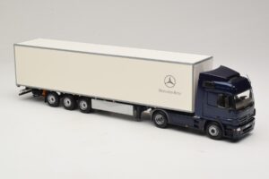 Mercedes Actros 1044 Mėlynas Minichamps 1:43 B66000604 Metalas - nuotrauka 4 iš 7