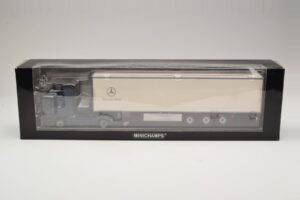 Mercedes Actros 1044 Mėlynas Minichamps 1:43 B66000604 Metalas - nuotrauka 6 iš 7