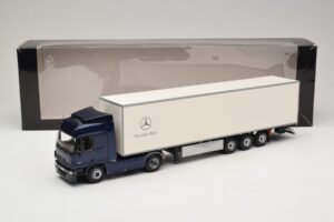 Mercedes Actros 1044 Mėlynas Minichamps 1:43 B66000604 Metalas - nuotrauka 7 iš 7