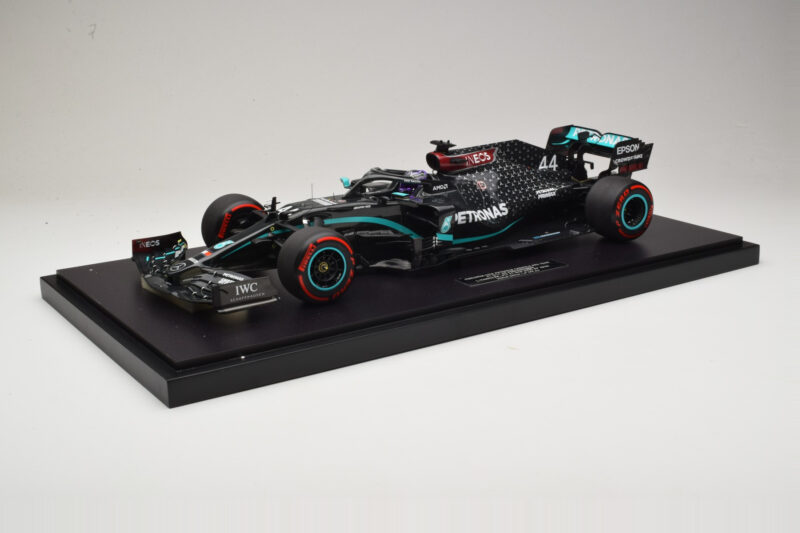 Mercedes AMG Petronas F1 W11 EQ Performance #44 L. Hamilton 91st Win Eifel GP 2020 Ribotas Leidimas 1 iš 200 Be Išorinės Dėžė