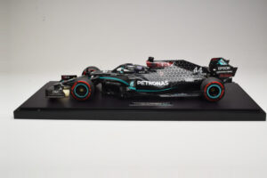 Mercedes AMG Petronas F1 W11 EQ Performance #44 L. Hamilton 91st Win Eifel GP 2020 Ribotas Leidimas 1 iš 200 Be Išorinės Dėžė - nuotrauka 3 iš 5