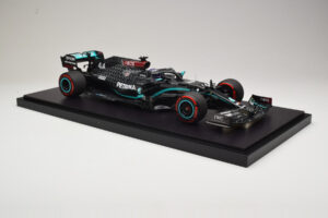 Mercedes AMG Petronas F1 W11 EQ Performance #44 L. Hamilton 91st Win Eifel GP 2020 Ribotas Leidimas 1 iš 200 Be Išorinės Dėžė - nuotrauka 4 iš 5