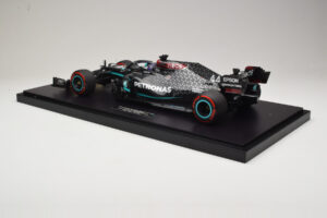 Mercedes AMG Petronas F1 W11 EQ Performance #44 L. Hamilton 91st Win Eifel GP 2020 Ribotas Leidimas 1 iš 200 Be Išorinės Dėžė - nuotrauka 5 iš 5