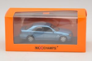 Mercedes C-Class W202 Mėlyna Metalik Maxichamps 1:43 940037060 Metalas - nuotrauka 5 iš 5
