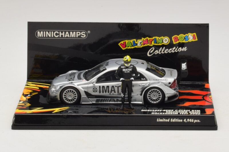 Mercedes C-Klasse DTM V. Rossi Hockenheim Test 2006 Minichamps 1:43 Mercedes C-Klasse DTM V. Rossi Hockenheim Test 2006 Minichamps 1:43 436063646 Metalas
