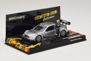 Mercedes C-Klasse DTM V. Rossi Hockenheim Test 2006 Minichamps 1:43 436063646 Metalas - nuotrauka 2 iš 5