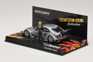 Mercedes C-Klasse DTM V. Rossi Hockenheim Test 2006 Minichamps 1:43 436063646 Metalas - nuotrauka 3 iš 5