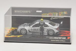 Mercedes C-Klasse DTM V. Rossi Hockenheim Test 2006 Minichamps 1:43 436063646 Metalas - nuotrauka 4 iš 5
