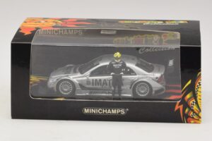 Mercedes C-Klasse DTM V. Rossi Hockenheim Test 2006 Minichamps 1:43 436063646 Metalas - nuotrauka 5 iš 5