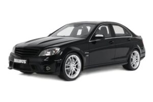 Mercedes C63 AMG W204 Brabus B63S Obsidian Black GT Spirit 1:18 GT582 Derva