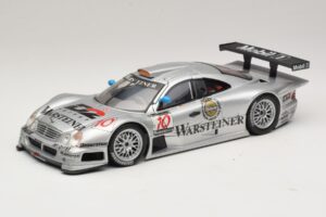 Mercedes CLK GTR #10 Warsteiner 1999 Maisto 1:18 38848 Metalas