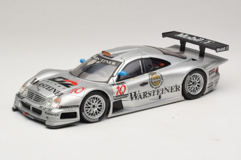 Mercedes CLK GTR #10 Warsteiner 1999 Maisto 1:18 38848 Metalas