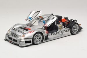 Mercedes CLK GTR #10 Warsteiner 1999 Maisto 1:18 38848 Metalas - nuotrauka 2 iš 8