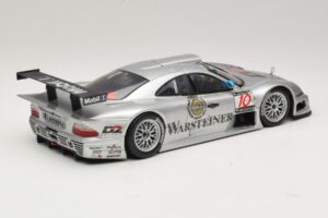 Mercedes CLK GTR #10 Warsteiner 1999 Maisto 1:18 38848 Metalas - nuotrauka 3 iš 8