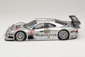 Mercedes CLK GTR #10 Warsteiner 1999 Maisto 1:18 38848 Metalas - nuotrauka 4 iš 8