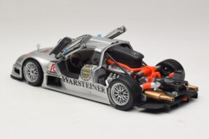 Mercedes CLK GTR #10 Warsteiner 1999 Maisto 1:18 38848 Metalas - nuotrauka 5 iš 8