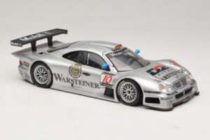 Mercedes CLK GTR #10 Warsteiner 1999 Maisto 1:18 38848 Metalas - nuotrauka 6 iš 8