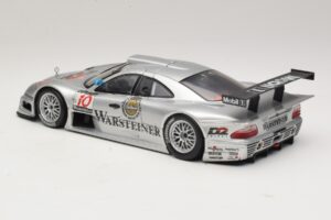 Mercedes CLK GTR #10 Warsteiner 1999 Maisto 1:18 38848 Metalas - nuotrauka 7 iš 8