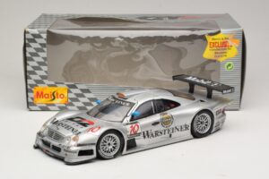 Mercedes CLK GTR #10 Warsteiner 1999 Maisto 1:18 38848 Metalas - nuotrauka 8 iš 8