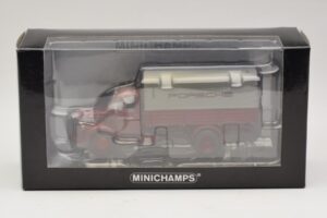 Mercedes L3500 Platforma Porsche Minichamps 1:43 439350027 Metalas - nuotrauka 6 iš 7