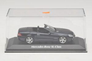 Mercedes SL R230 Mėlyna Metalik Maxichamps 1:43 940037531 Metalas - nuotrauka 4 iš 5