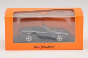 Mercedes SL R230 Mėlyna Metalik Maxichamps 1:43 940037531 Metalas - nuotrauka 5 iš 5