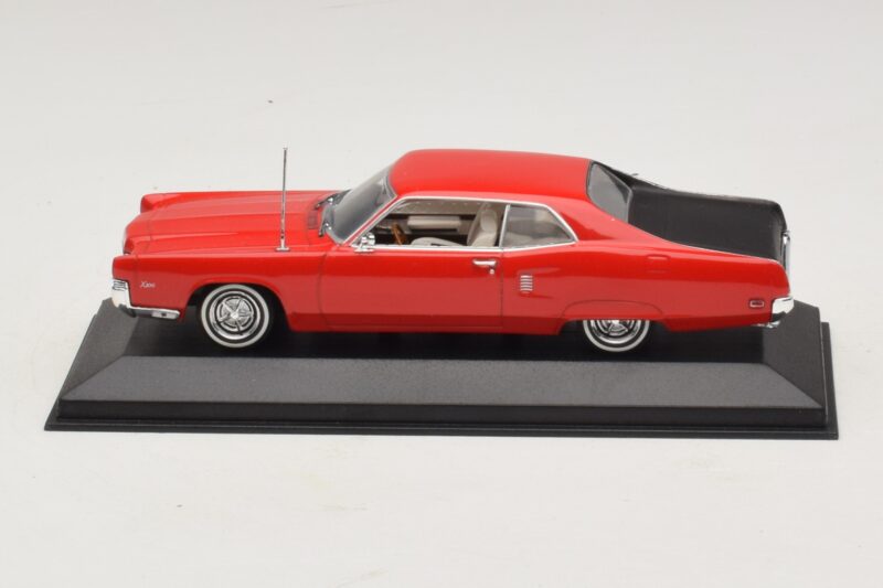 Mercury Marauder X-100 Raudonas Juodas Minichamps 1:43 400082121 Metalas