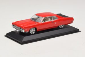 Mercury Marauder X-100 Raudonas Juodas Minichamps 1:43 400082121 Metalas - nuotrauka 2 iš 5