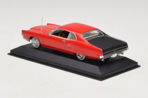 Mercury Marauder X-100 Raudonas Juodas Minichamps 1:43 400082121 Metalas - nuotrauka 3 iš 5