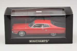 Mercury Marauder X-100 Raudonas Juodas Minichamps 1:43 400082121 Metalas - nuotrauka 5 iš 5